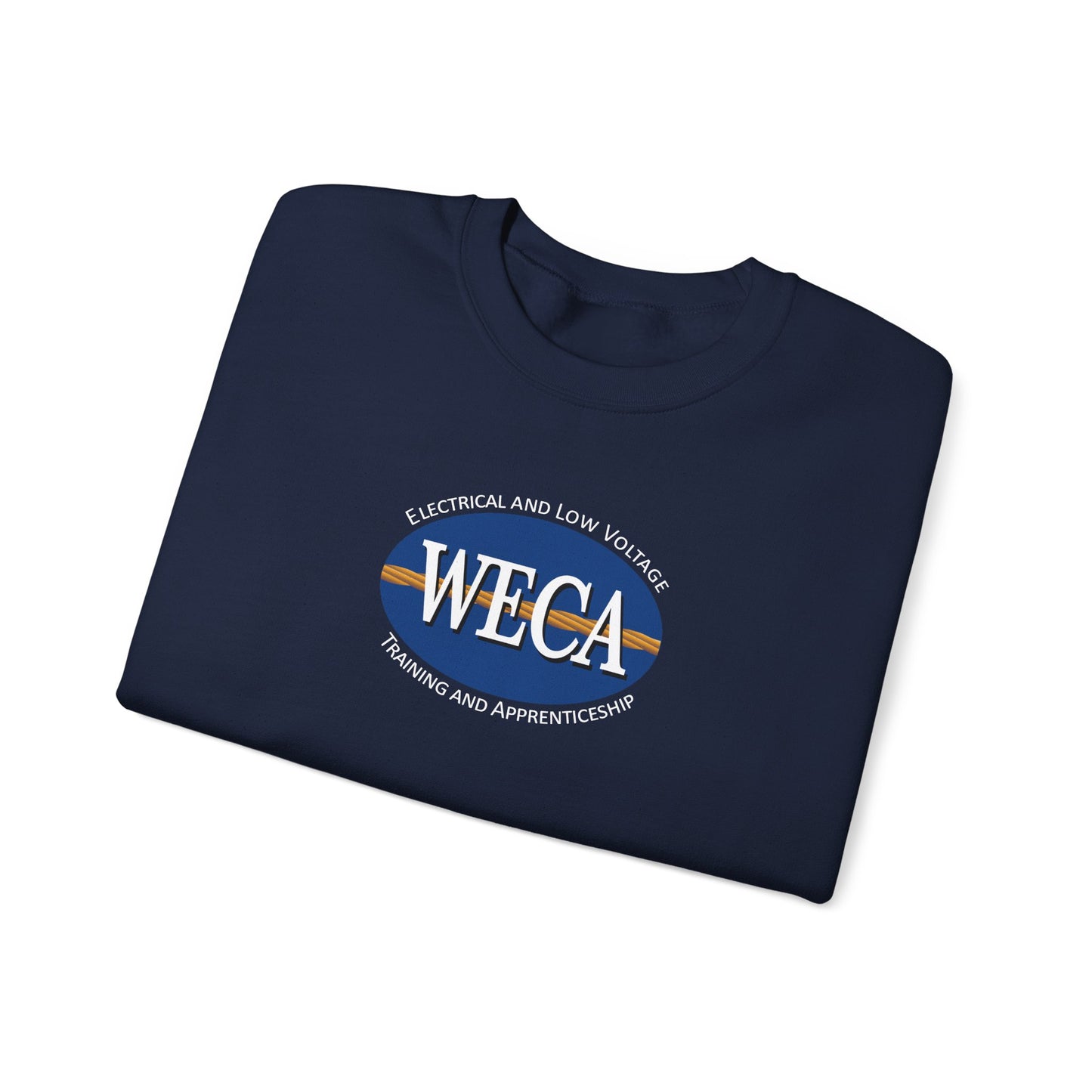 WECA Unisex Heavy Blend™ Crewneck Sweatshirt