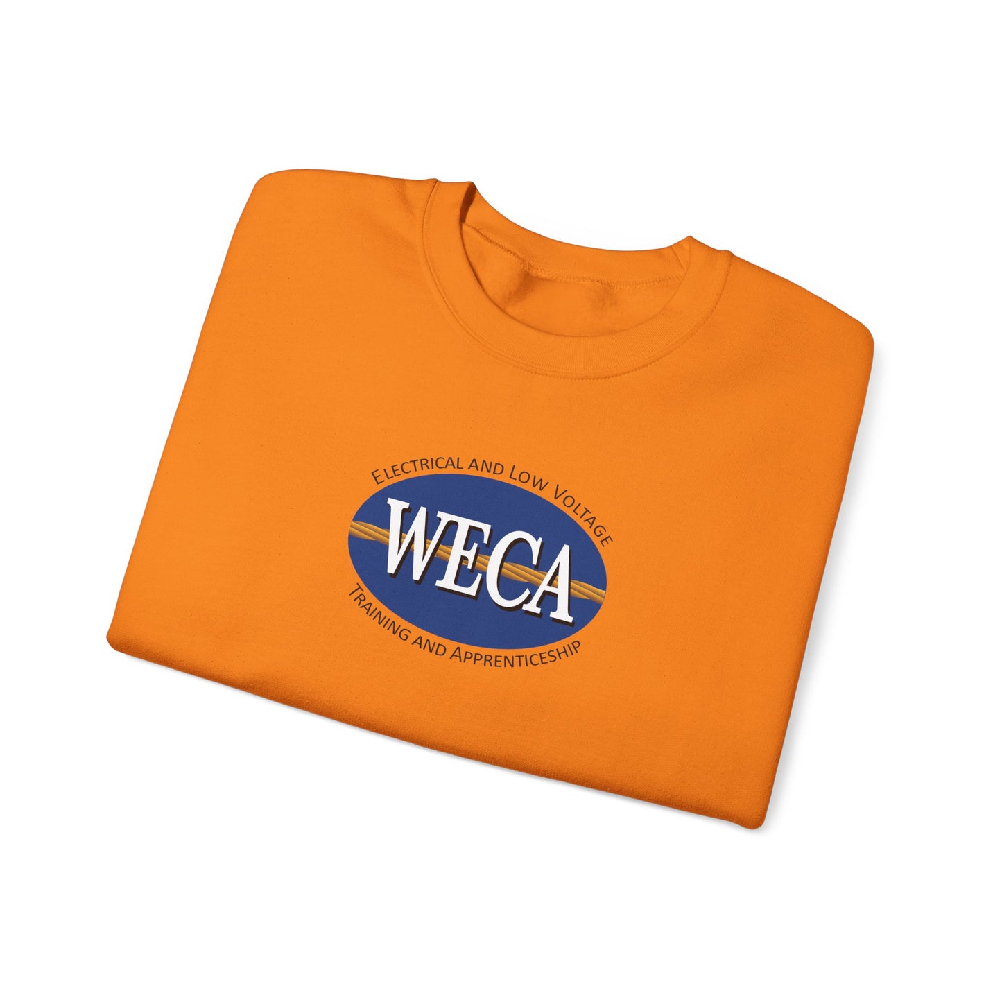 WECA Unisex Heavy Blend™ Crewneck Sweatshirt