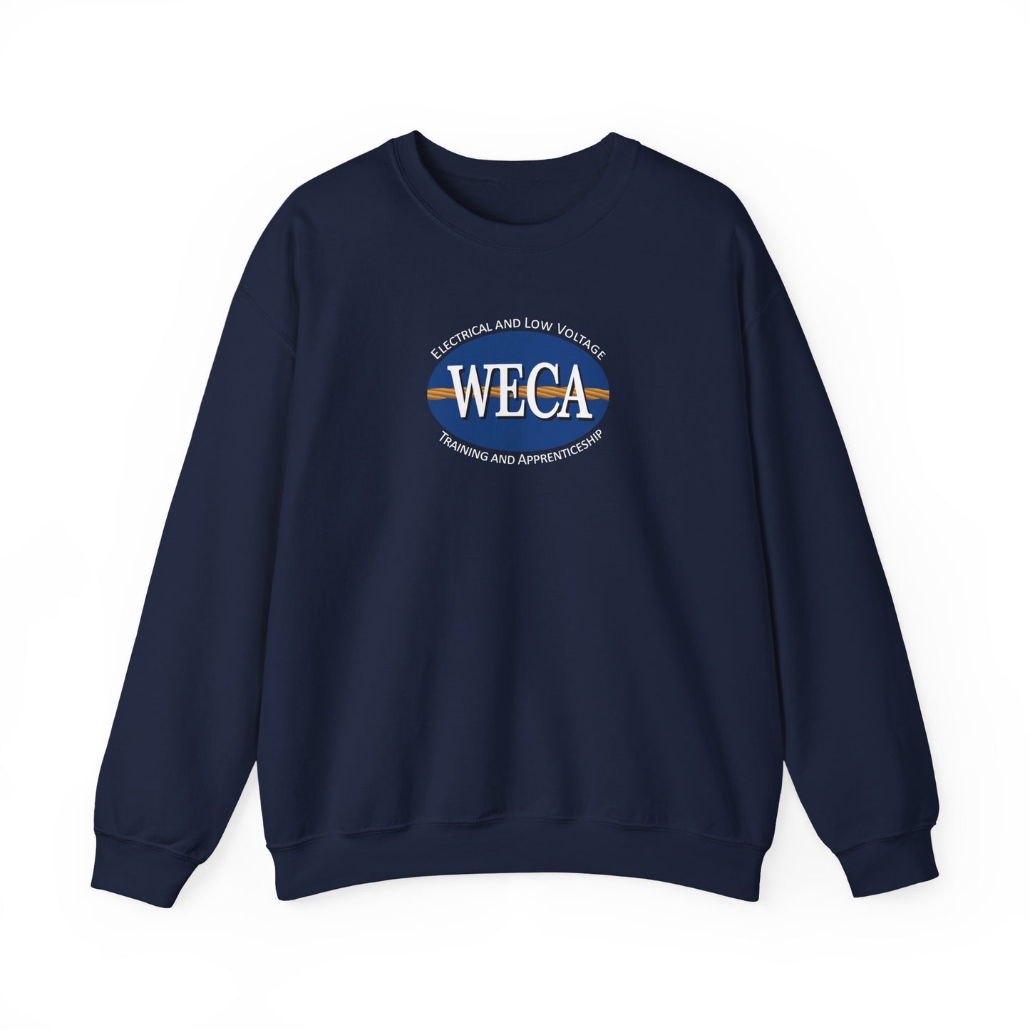 WECA Unisex Heavy Blend™ Crewneck Sweatshirt