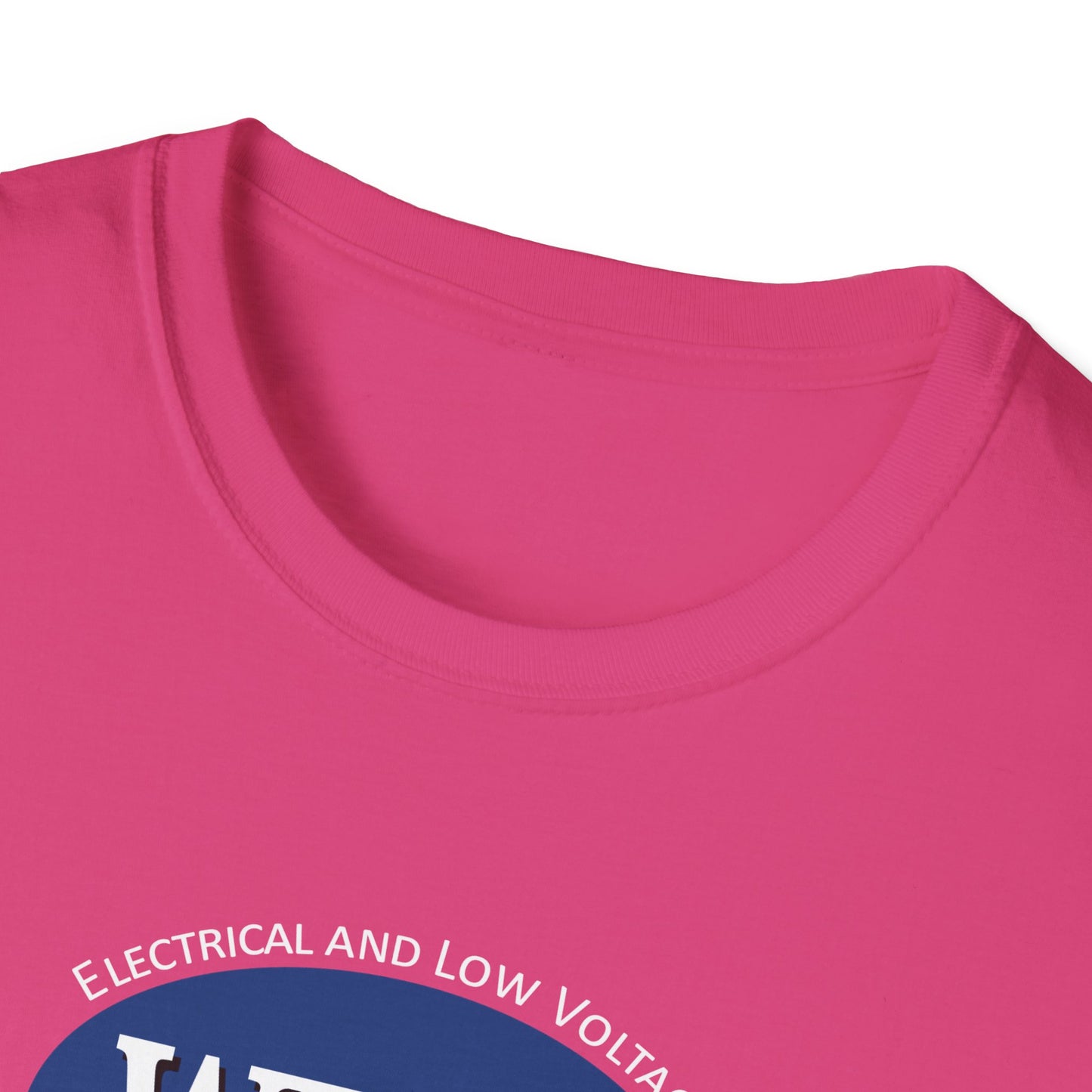 Unisex Softstyle T-Shirt with WECA logo