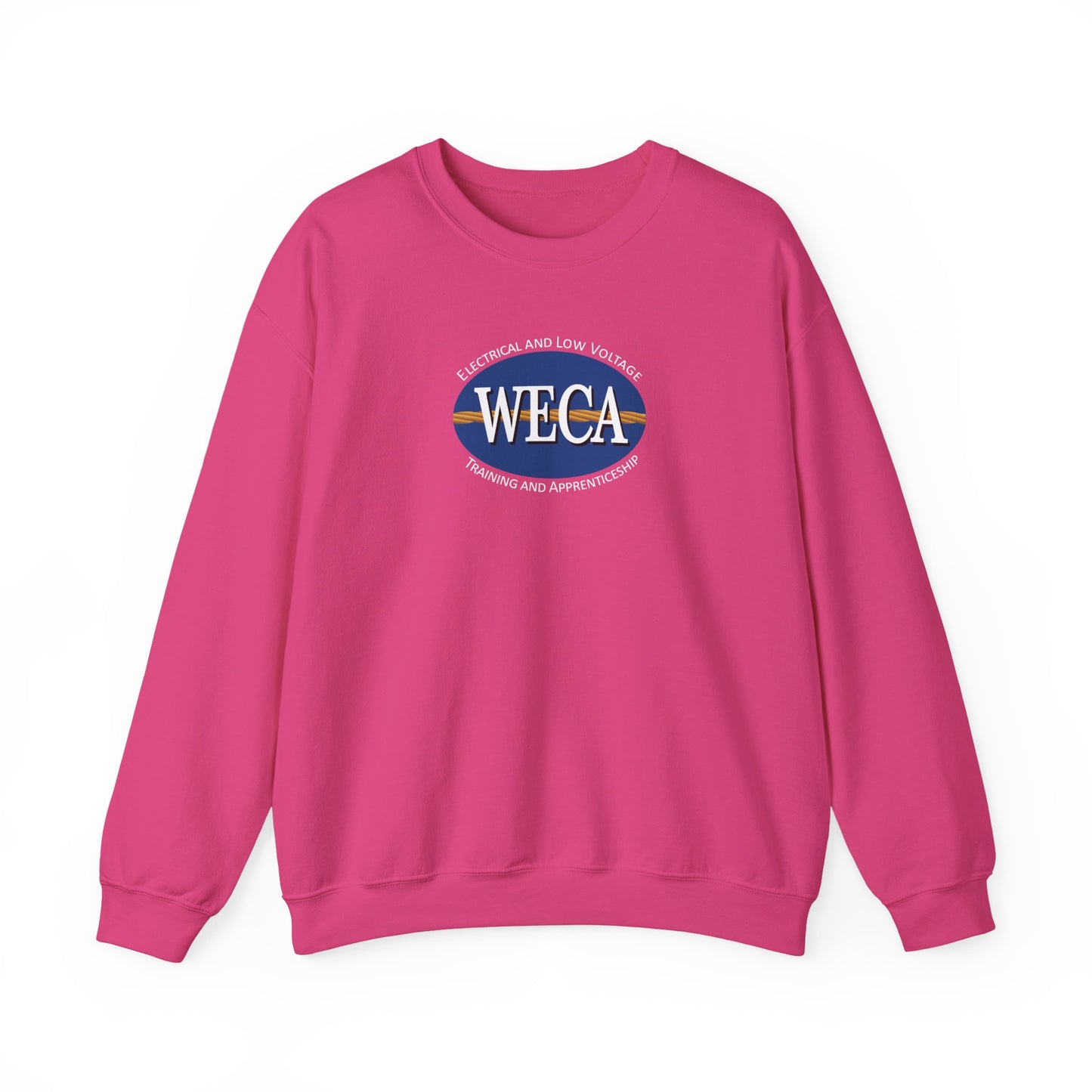 WECA Unisex Heavy Blend™ Crewneck Sweatshirt