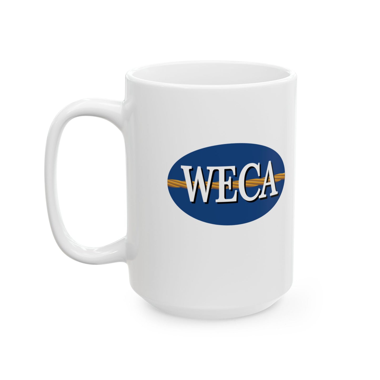 WECA Ceramic Mug, (11oz, 15oz)