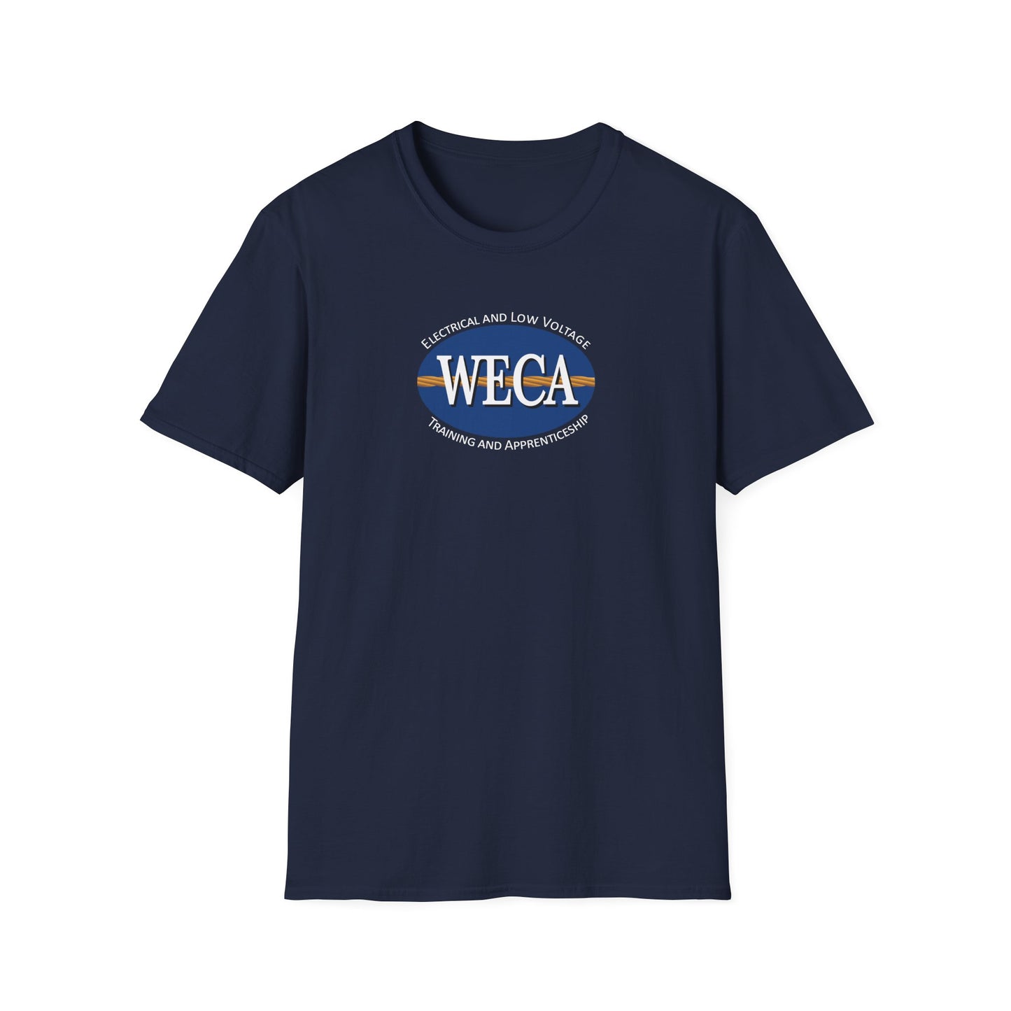 Unisex Softstyle T-Shirt with WECA logo