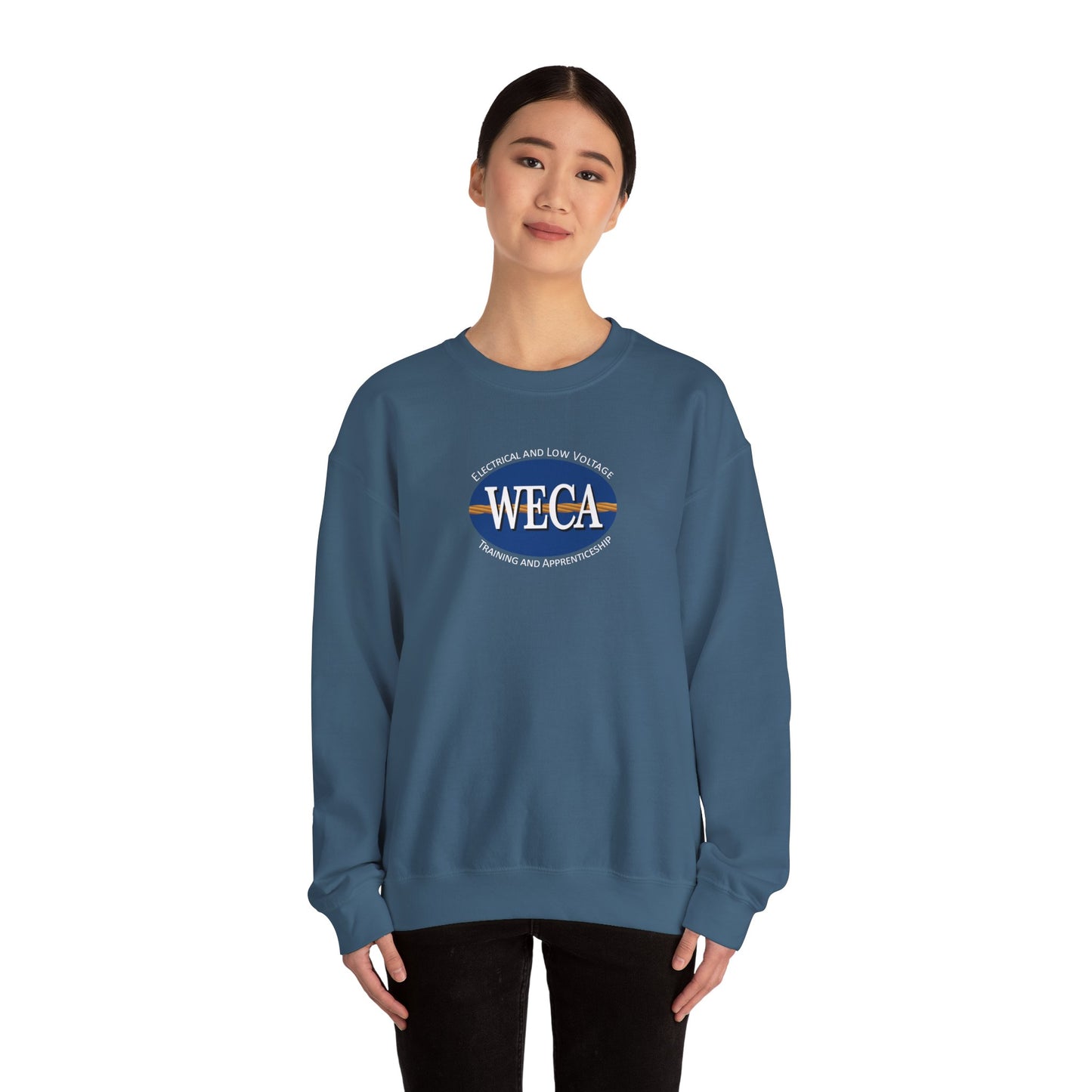 WECA Unisex Heavy Blend™ Crewneck Sweatshirt