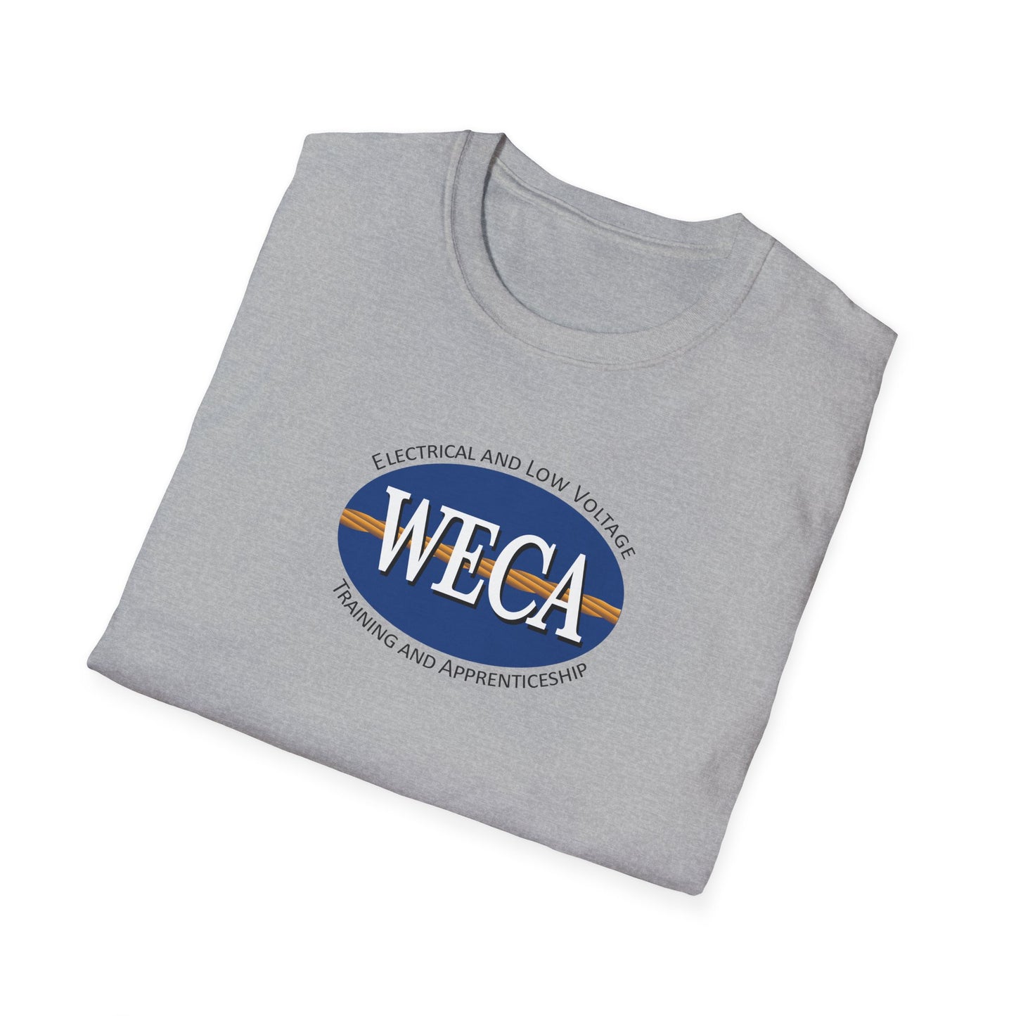 Unisex Softstyle T-Shirt with WECA logo