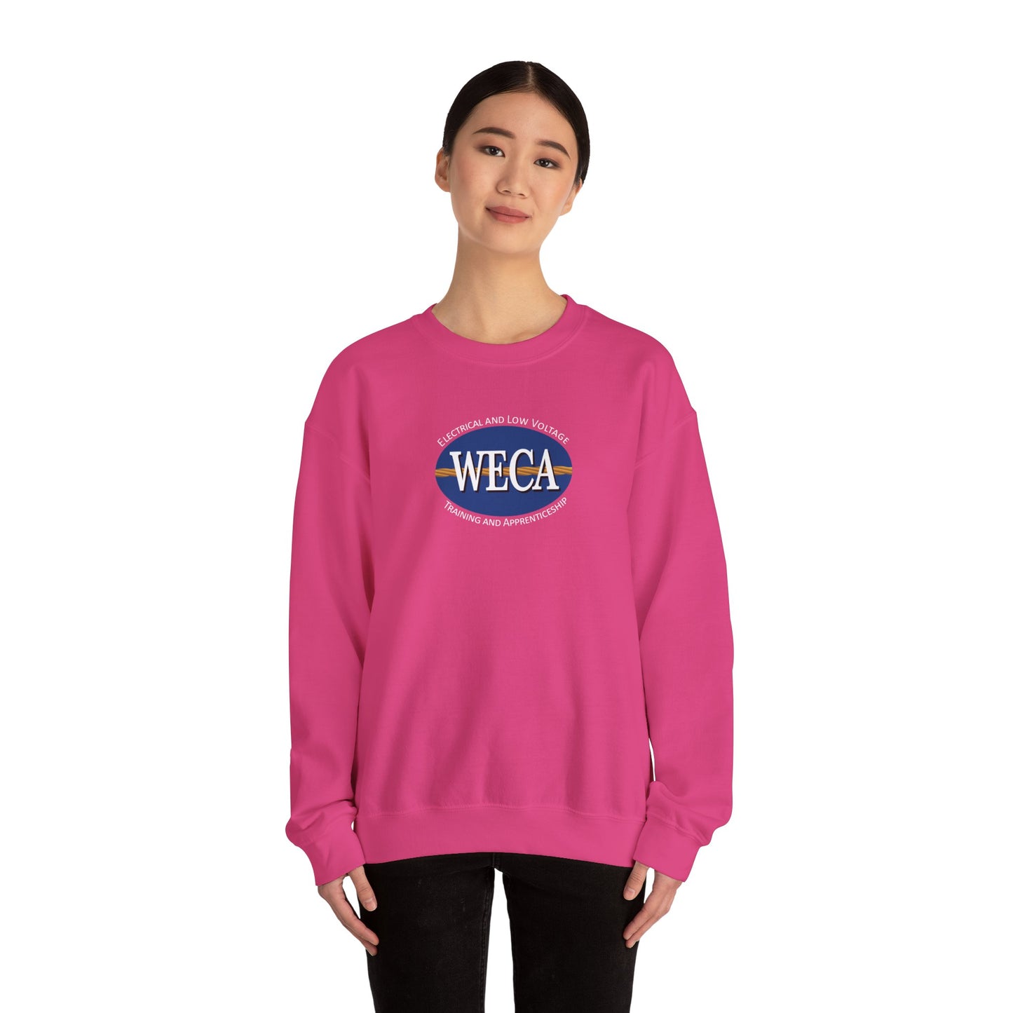 WECA Unisex Heavy Blend™ Crewneck Sweatshirt