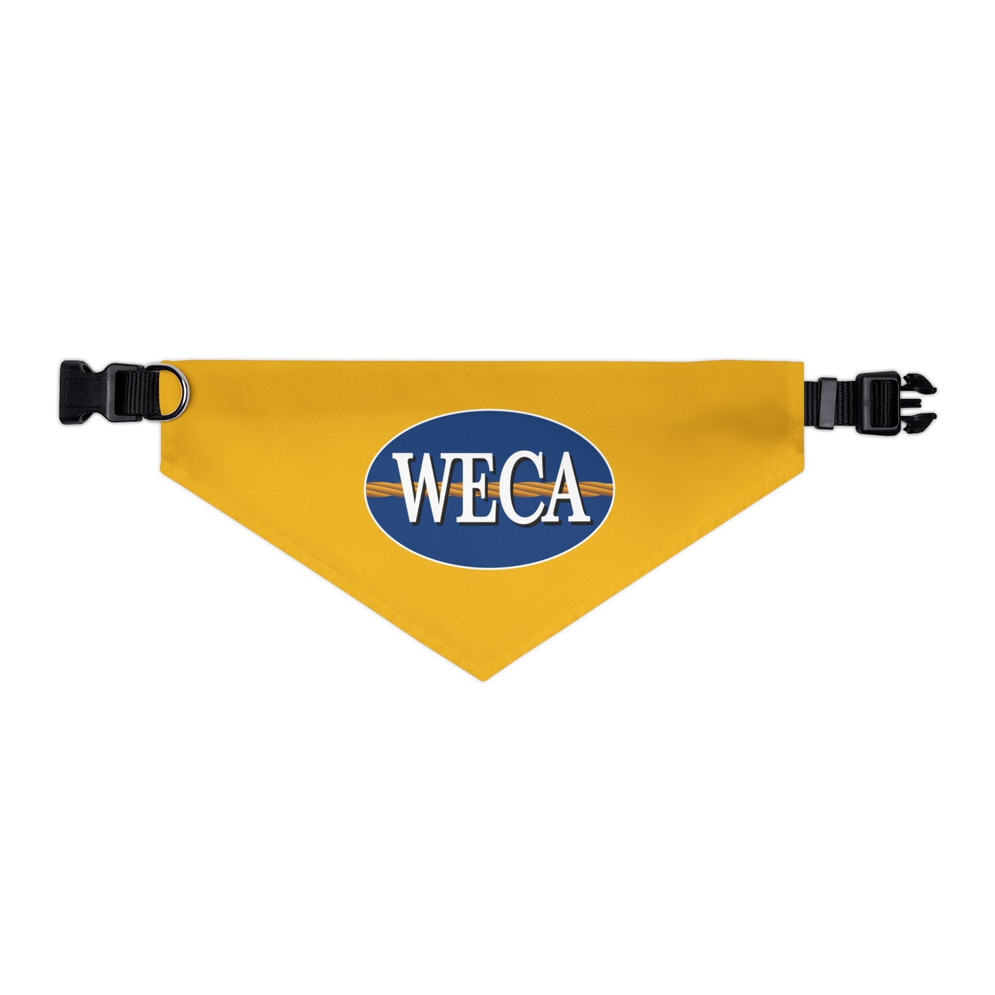 WECA Classic Logo Pet Bandana Collar