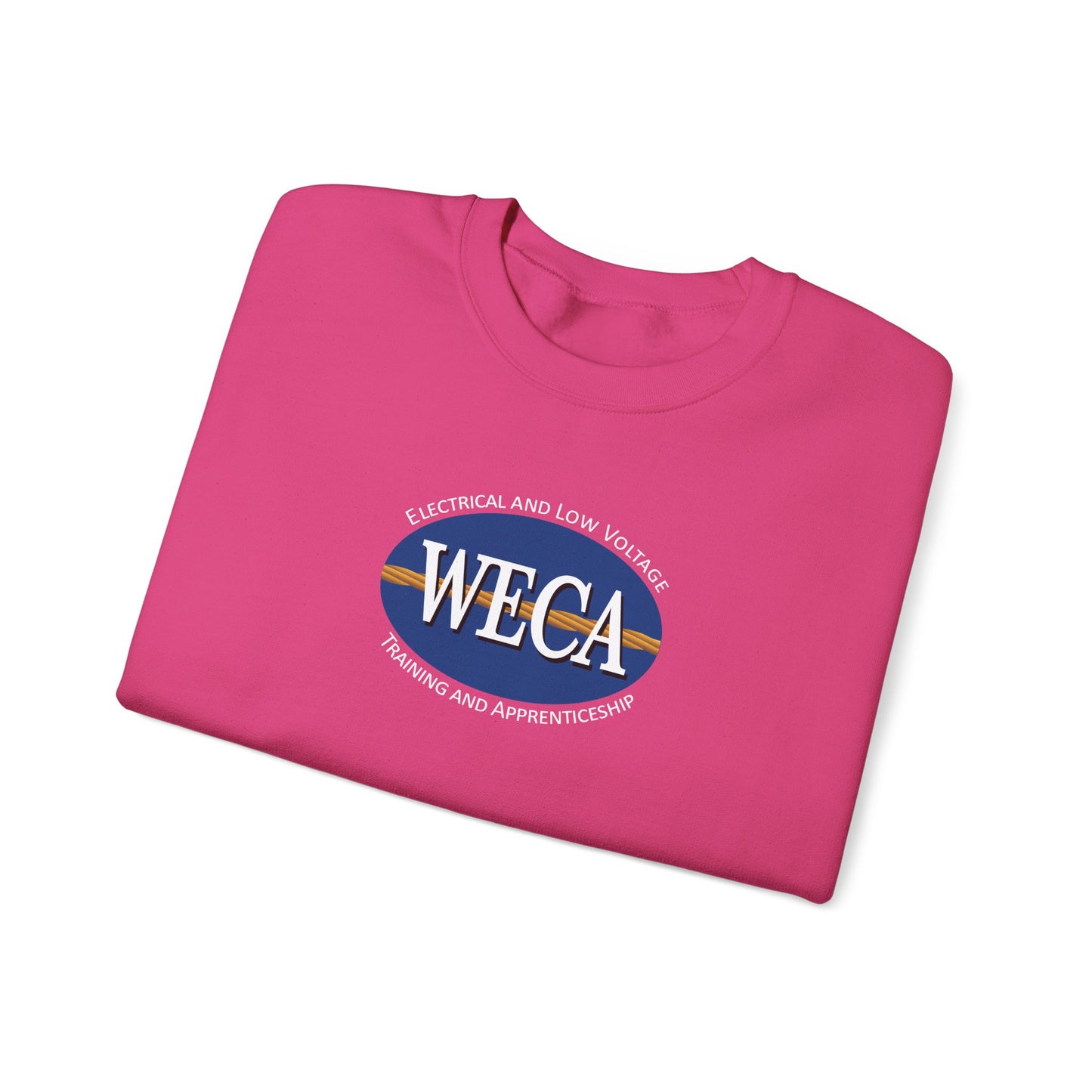 WECA Unisex Heavy Blend™ Crewneck Sweatshirt