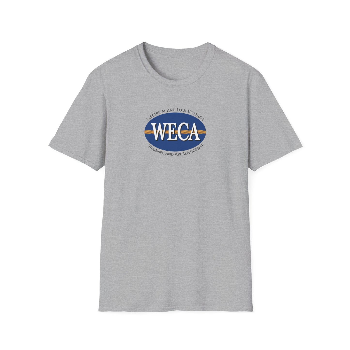 Unisex Softstyle T-Shirt with WECA logo