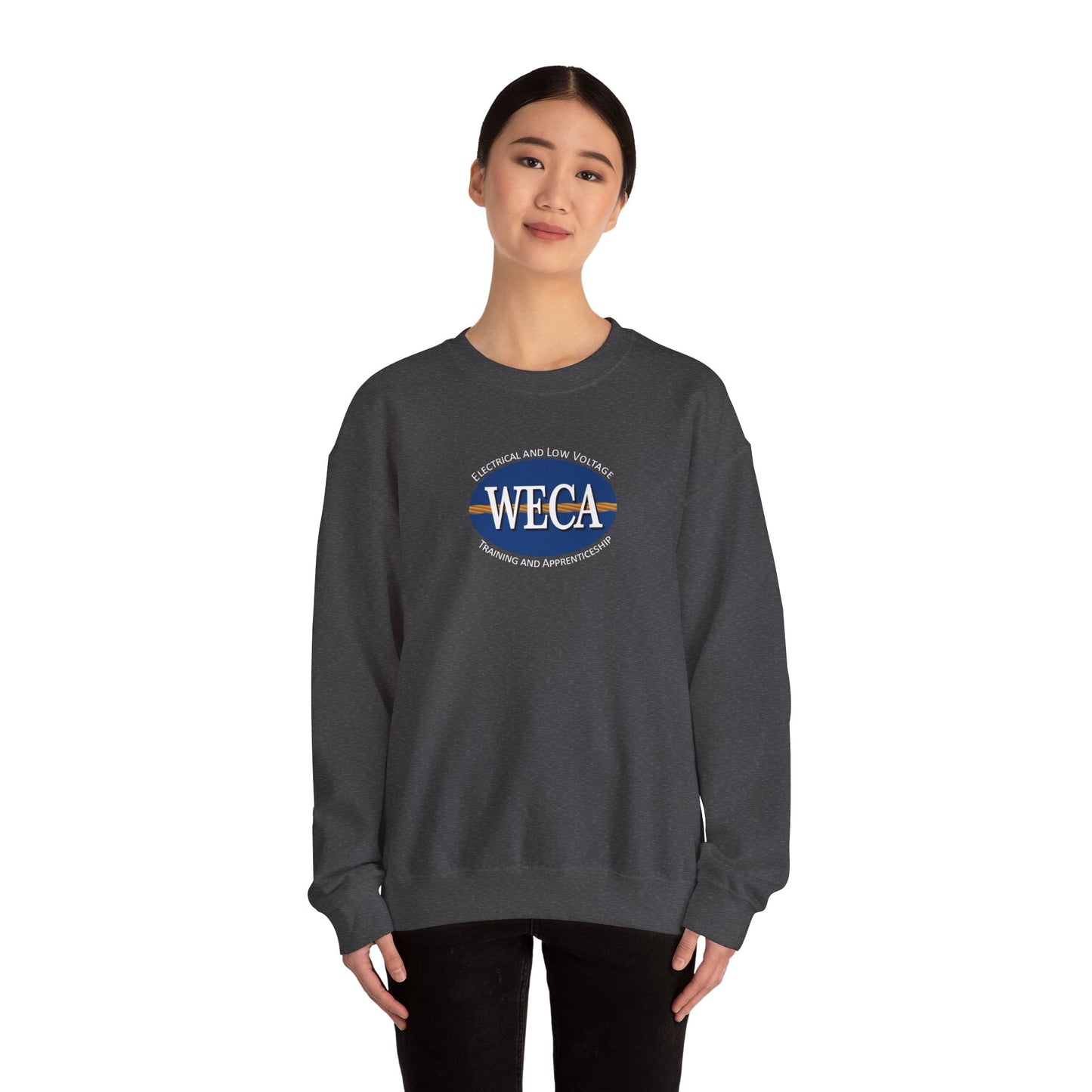 WECA Unisex Heavy Blend™ Crewneck Sweatshirt