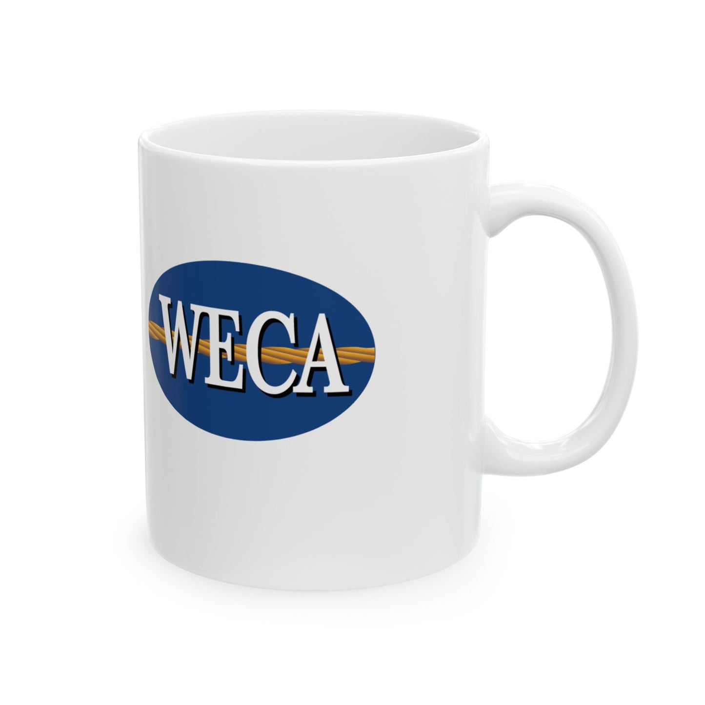 WECA Ceramic Mug, (11oz, 15oz)