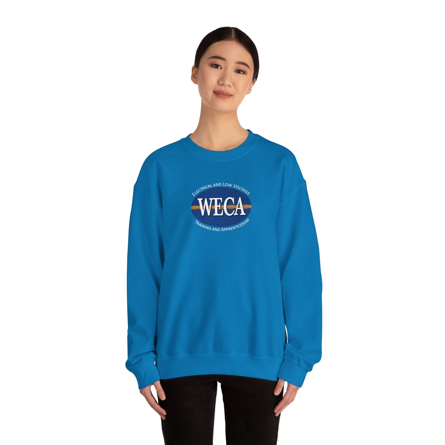 WECA Unisex Heavy Blend™ Crewneck Sweatshirt