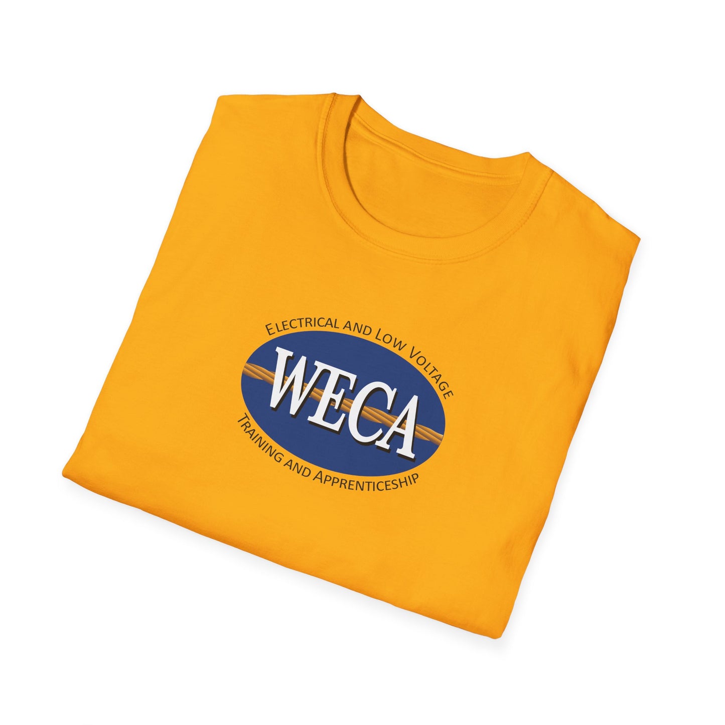 Unisex Softstyle T-Shirt with WECA logo