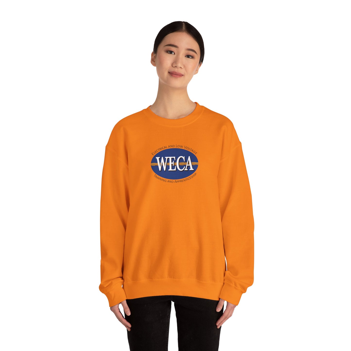 WECA Unisex Heavy Blend™ Crewneck Sweatshirt