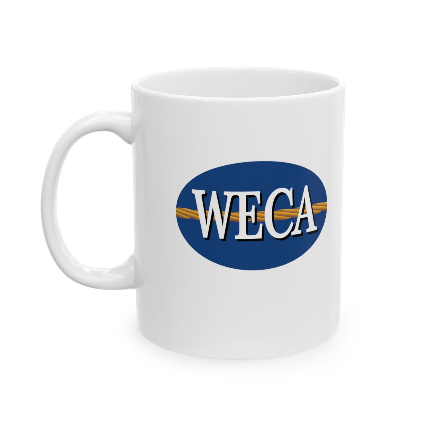 WECA Ceramic Mug, (11oz, 15oz)