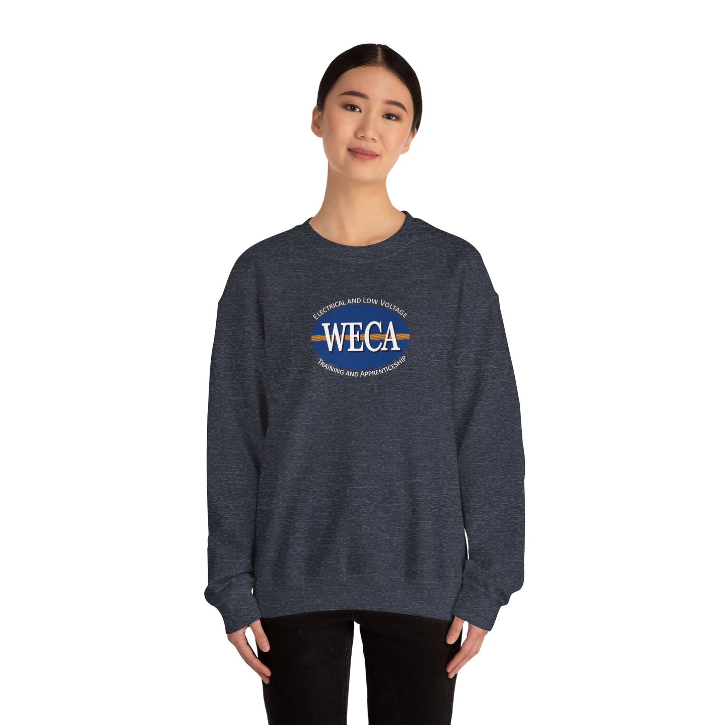 WECA Unisex Heavy Blend™ Crewneck Sweatshirt