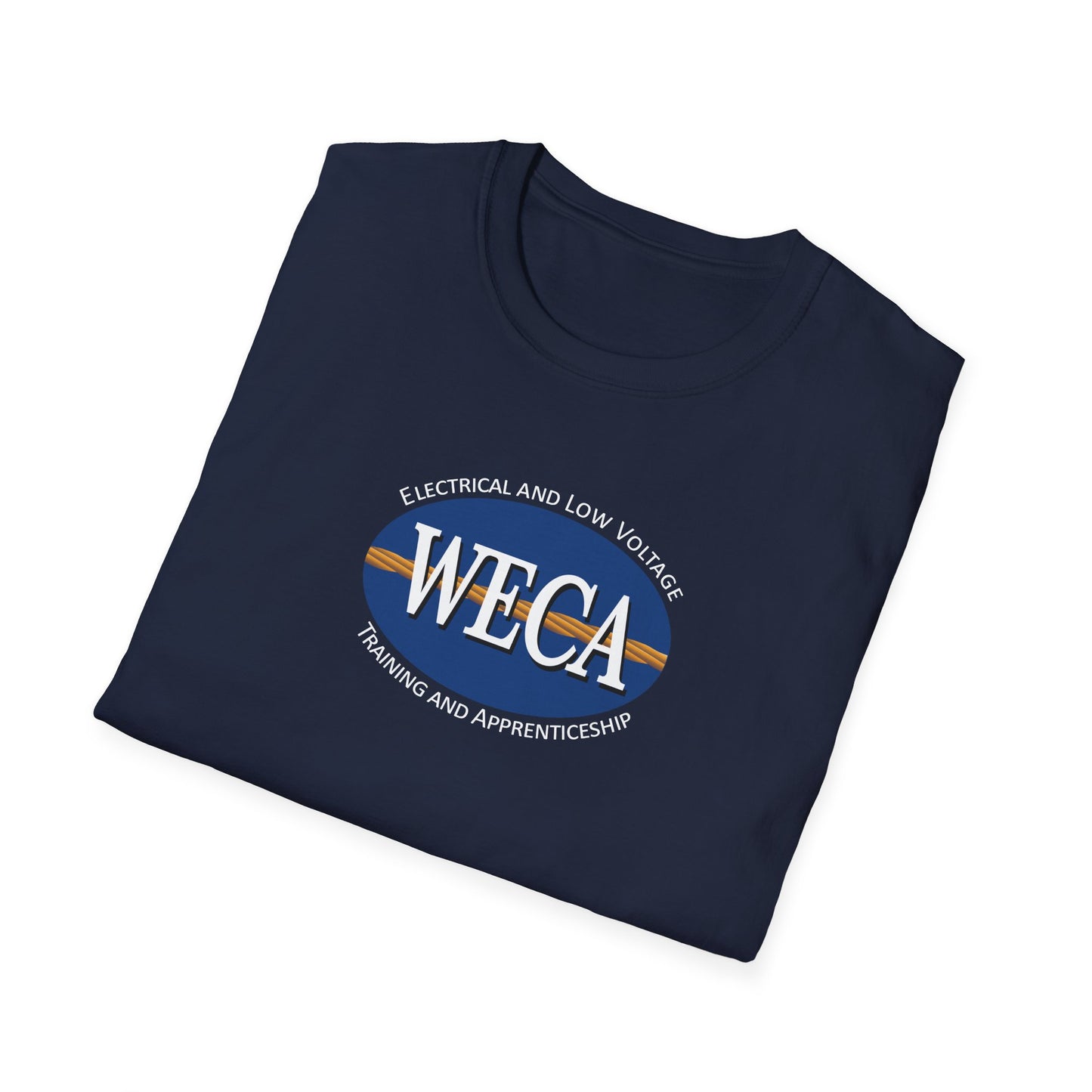 Unisex Softstyle T-Shirt with WECA logo