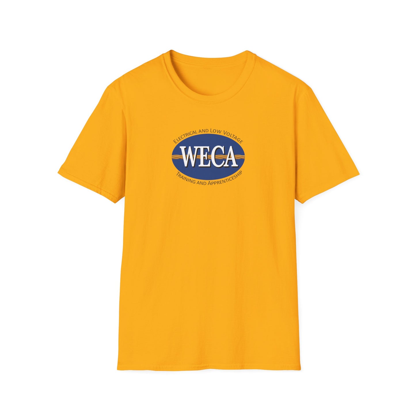 Unisex Softstyle T-Shirt with WECA logo