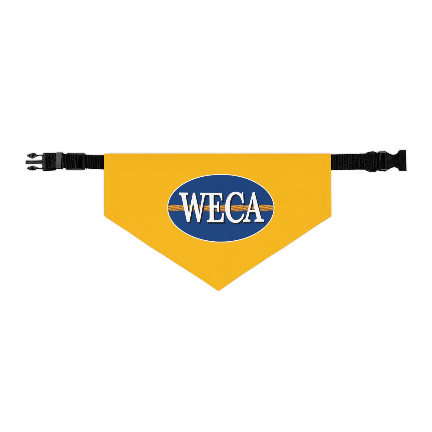 WECA Classic Logo Pet Bandana Collar