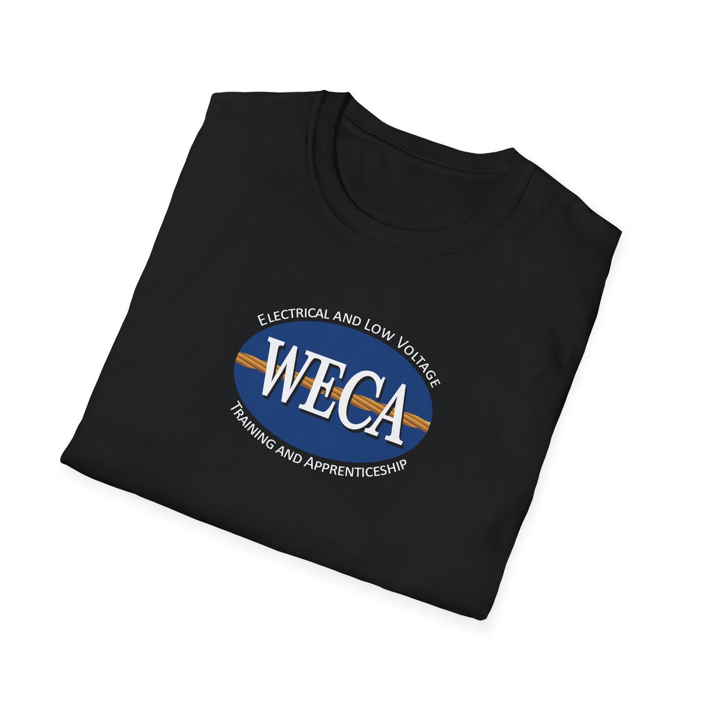 Unisex Softstyle T-Shirt with WECA logo