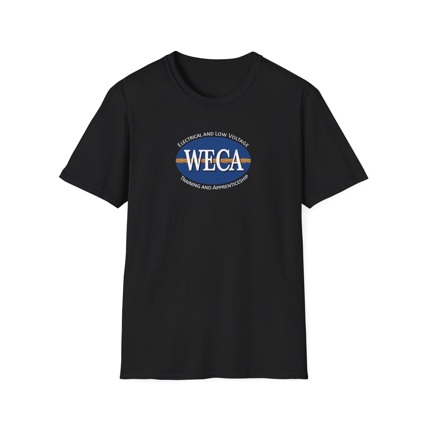 Unisex Softstyle T-Shirt with WECA logo