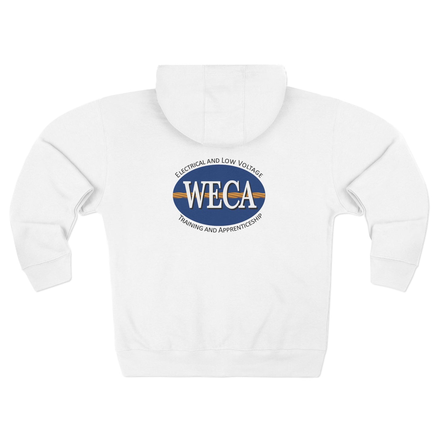 Unisex Zip Hoodie - WECA Classic Logo
