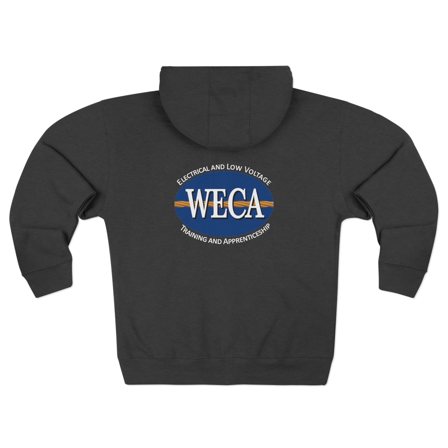 Unisex Zip Hoodie - WECA Classic Logo