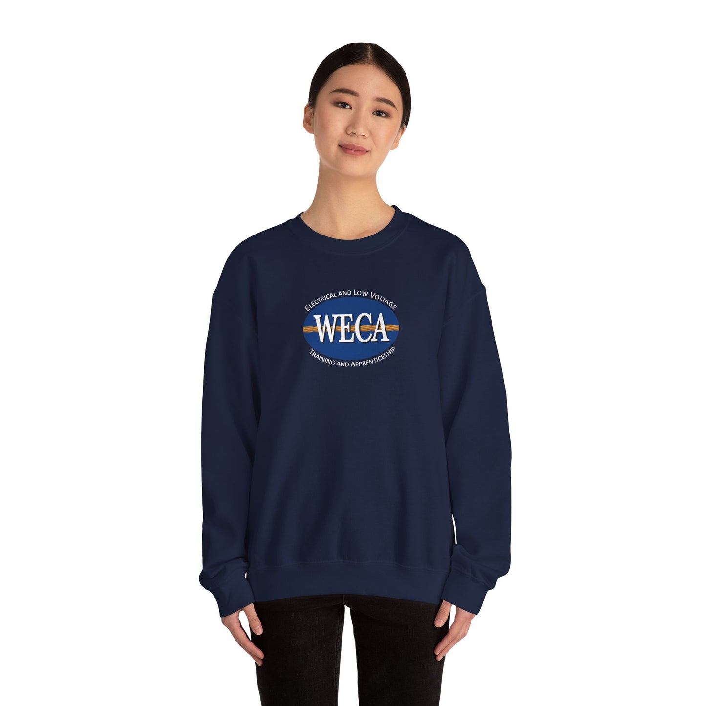 WECA Unisex Heavy Blend™ Crewneck Sweatshirt