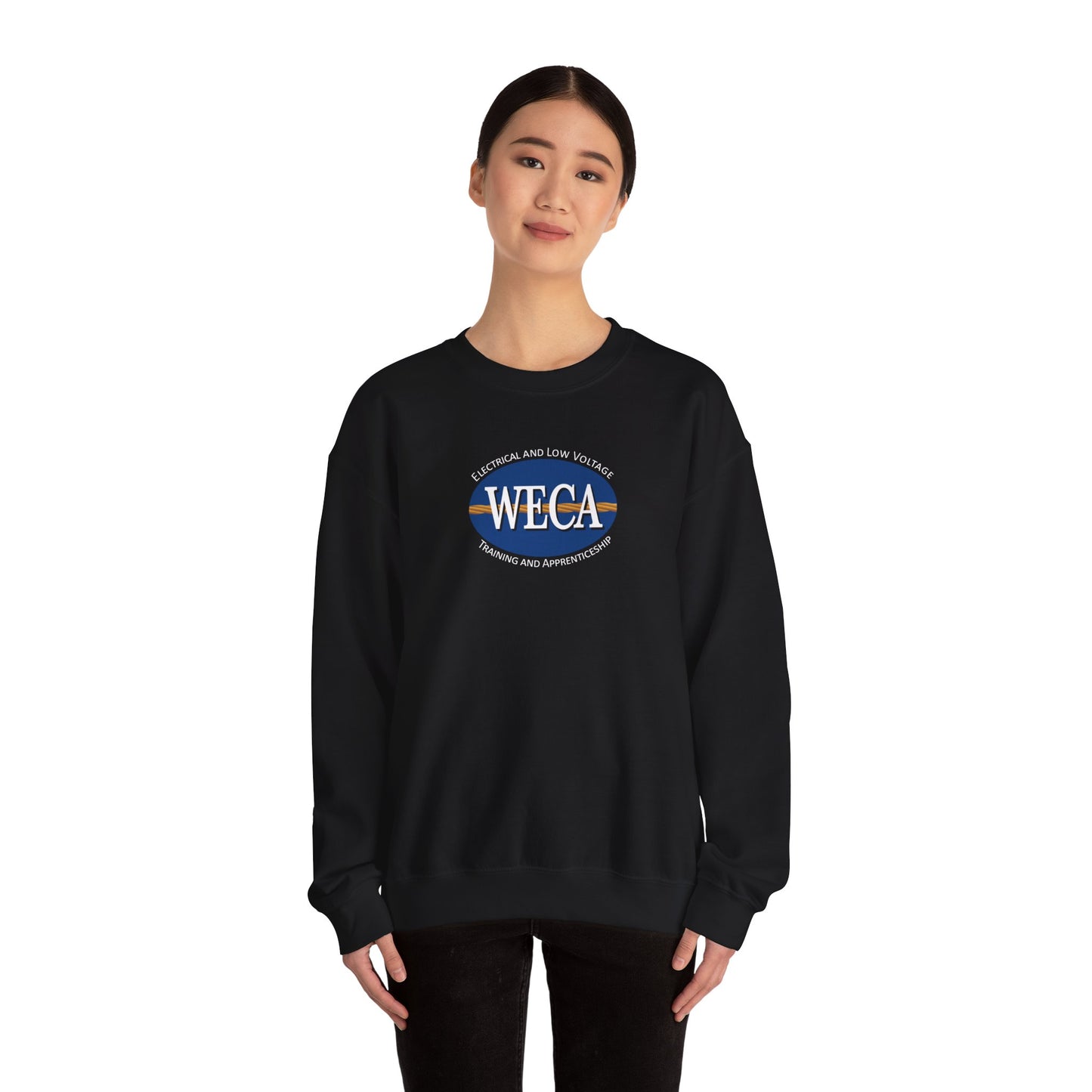 WECA Unisex Heavy Blend™ Crewneck Sweatshirt