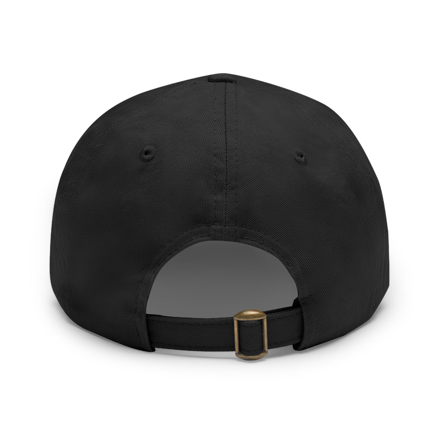 WECA Hat with Leather Patch (Rectangle)