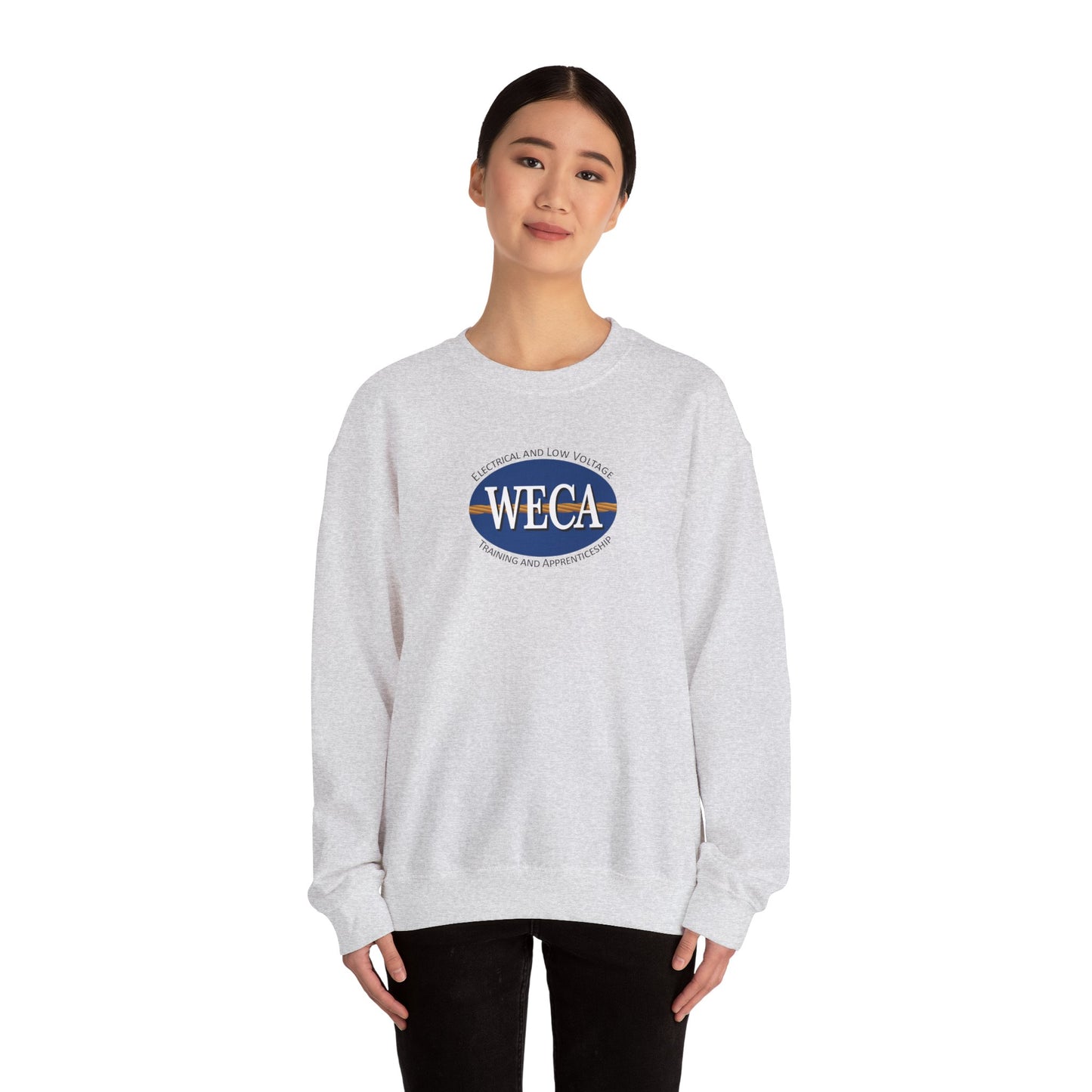 WECA Unisex Heavy Blend™ Crewneck Sweatshirt