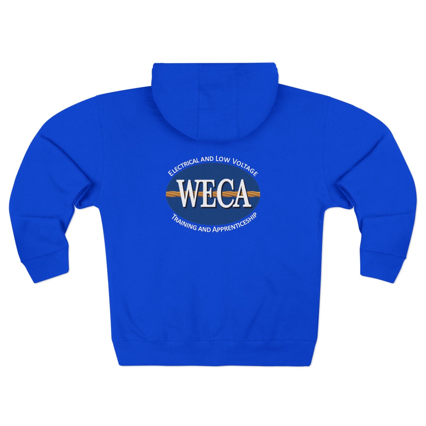 Unisex Zip Hoodie - WECA Classic Logo