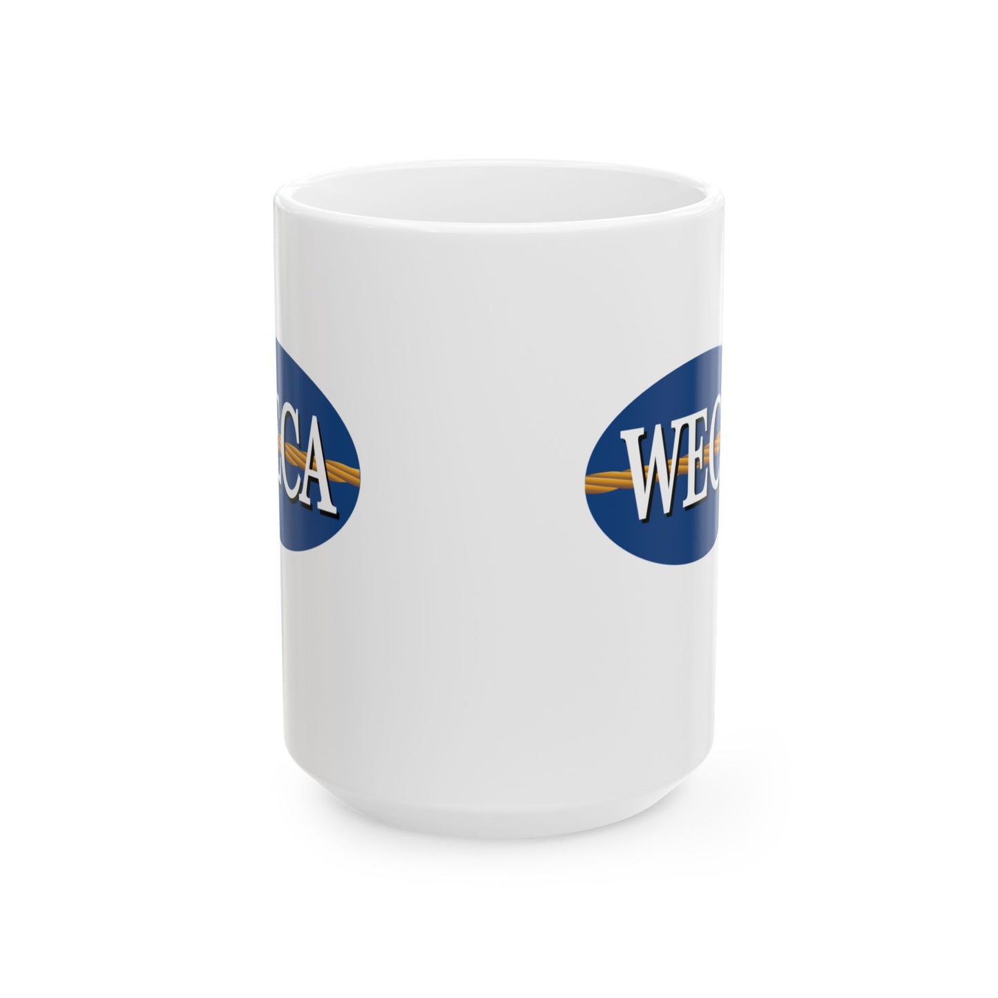 WECA Ceramic Mug, (11oz, 15oz)