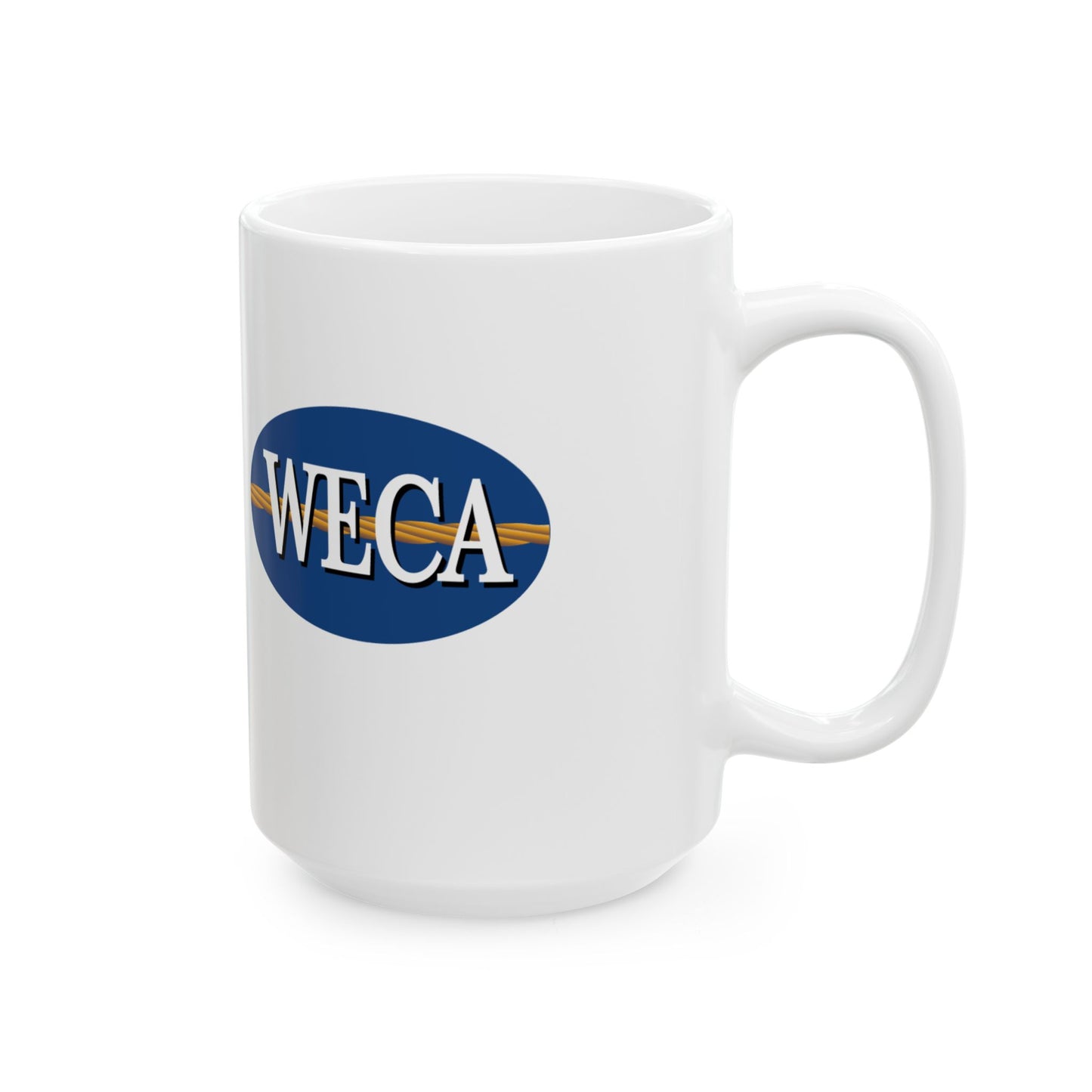 WECA Ceramic Mug, (11oz, 15oz)