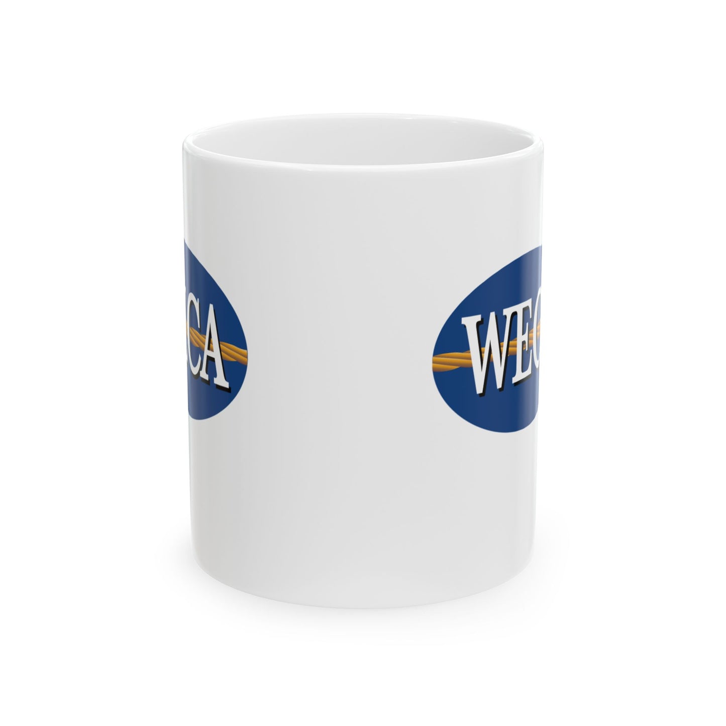 WECA Ceramic Mug, (11oz, 15oz)