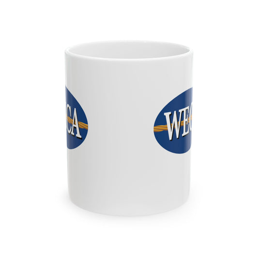 WECA Ceramic Mug, (11oz, 15oz)