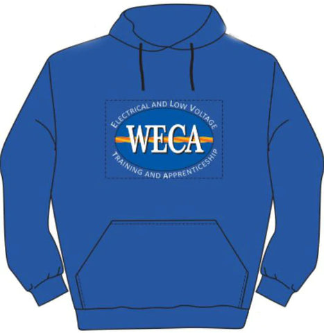 WECA Training Facility Hoodie- Royal Blue